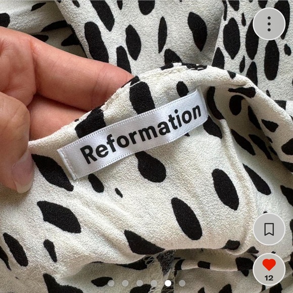 Reformation Mini Slip Dress - Picture 5 of 9